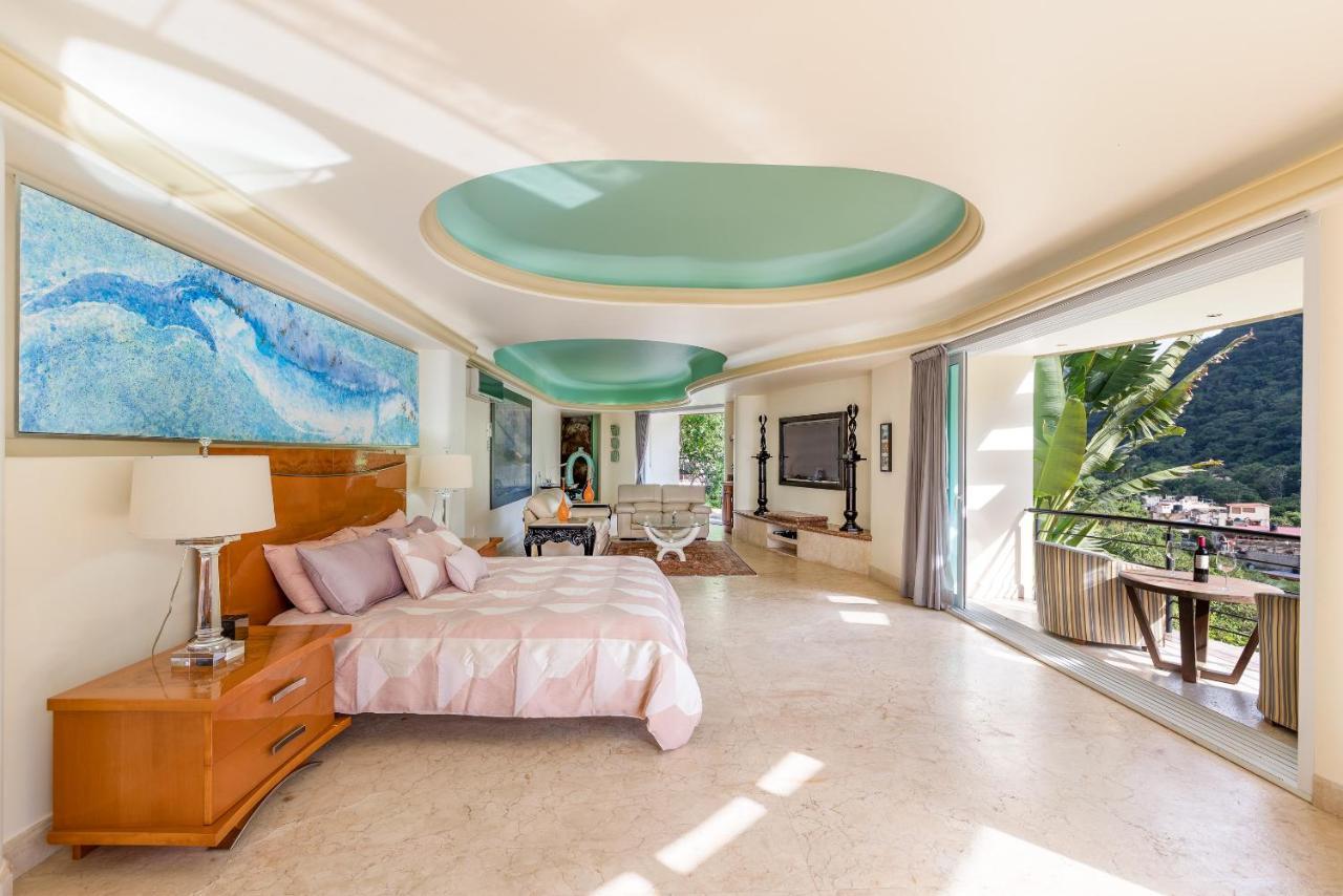 Boca De Tomatlan Luxury Boutique Hotel Accommodations 巴亞爾塔港 外观 照片