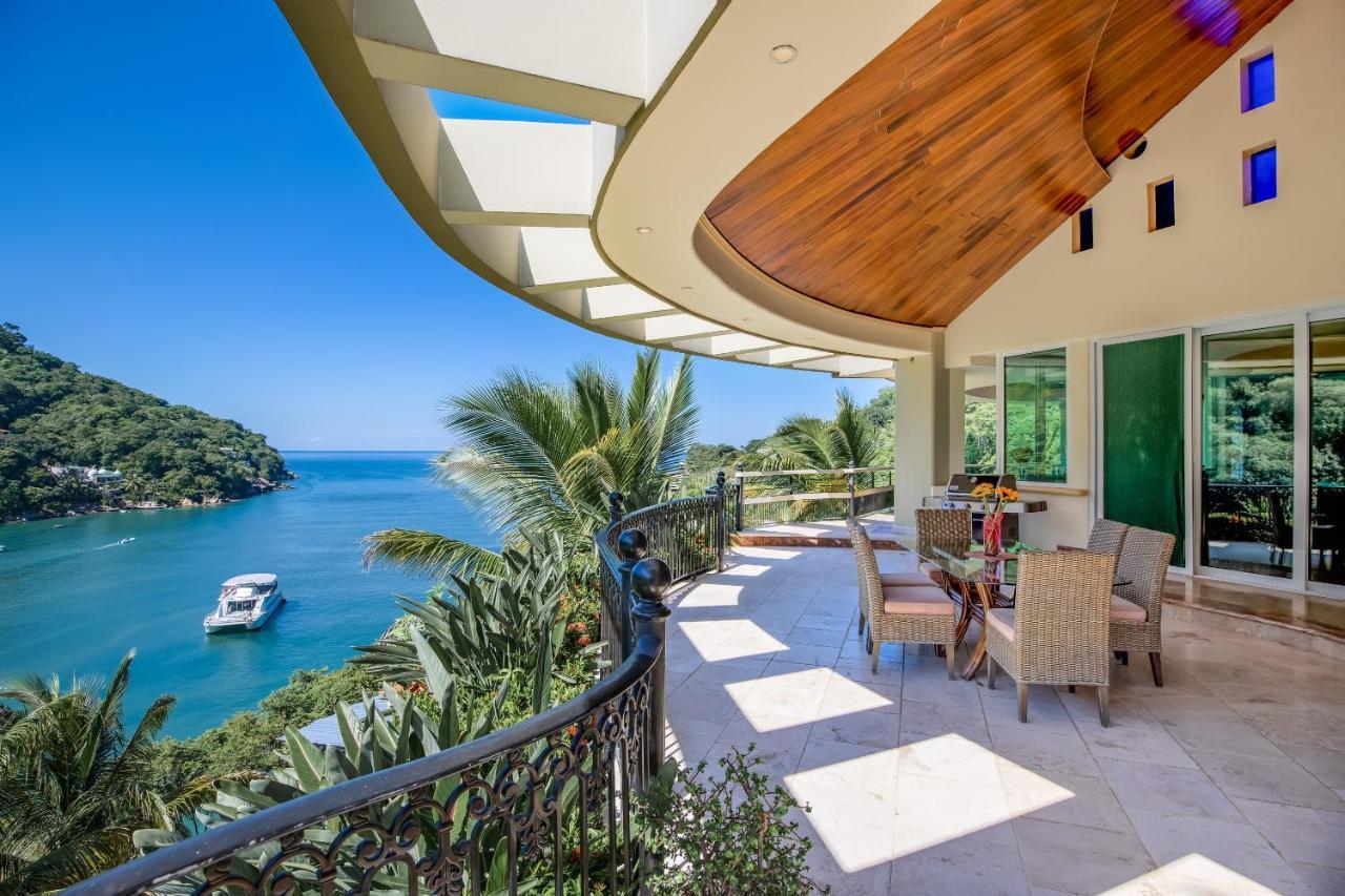 Boca De Tomatlan Luxury Boutique Hotel Accommodations 巴亞爾塔港 外观 照片