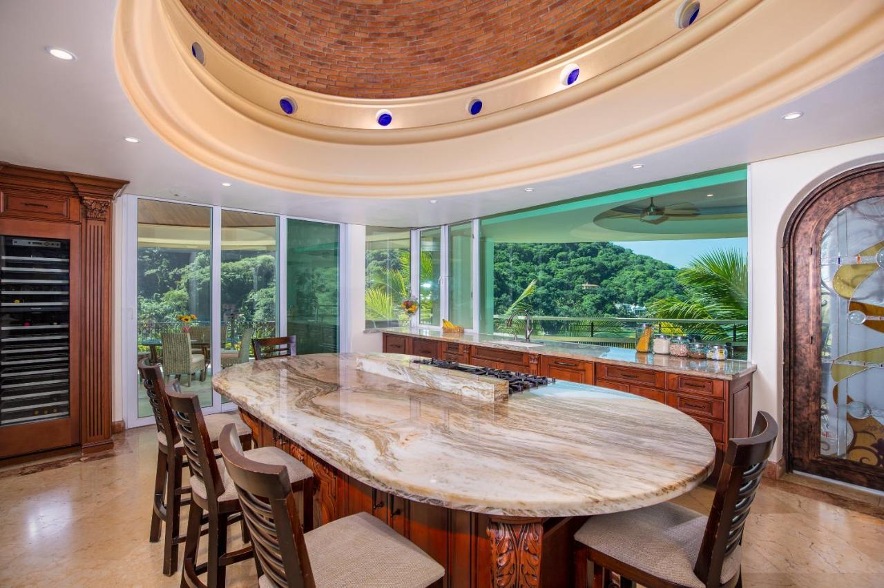 Boca De Tomatlan Luxury Boutique Hotel Accommodations 巴亞爾塔港 外观 照片