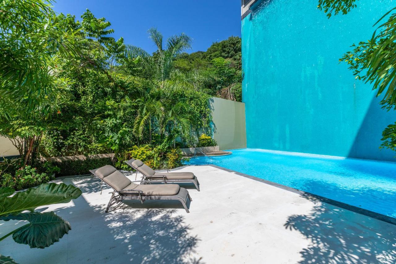 Boca De Tomatlan Luxury Boutique Hotel Accommodations 巴亞爾塔港 外观 照片