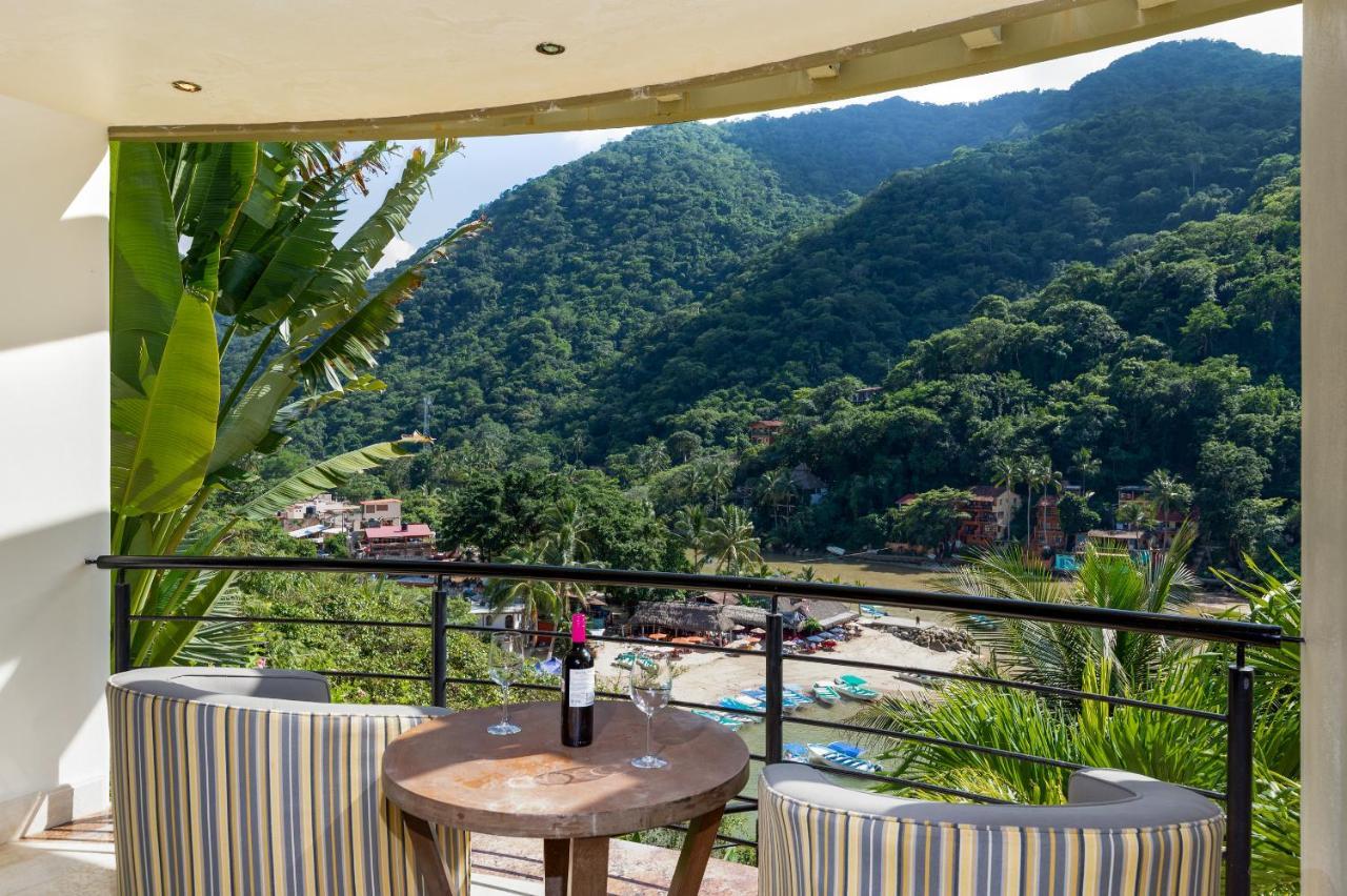 Boca De Tomatlan Luxury Boutique Hotel Accommodations 巴亞爾塔港 外观 照片
