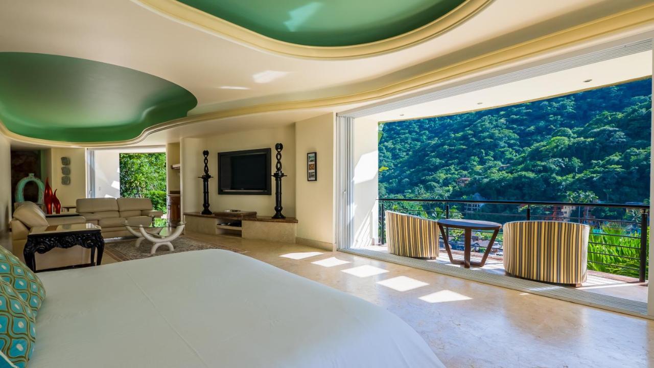 Boca De Tomatlan Luxury Boutique Hotel Accommodations 巴亞爾塔港 外观 照片