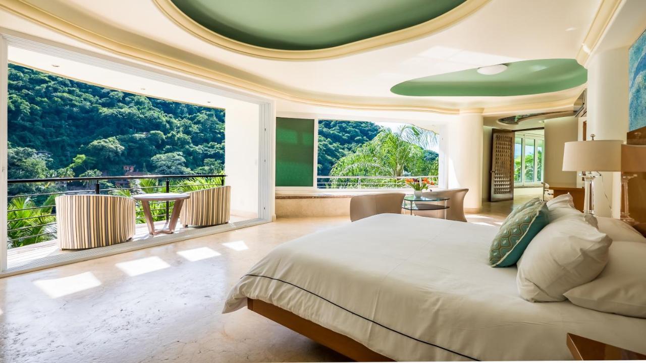Boca De Tomatlan Luxury Boutique Hotel Accommodations 巴亞爾塔港 外观 照片