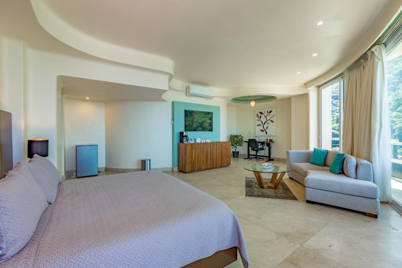 Boca De Tomatlan Luxury Boutique Hotel Accommodations 巴亞爾塔港 外观 照片