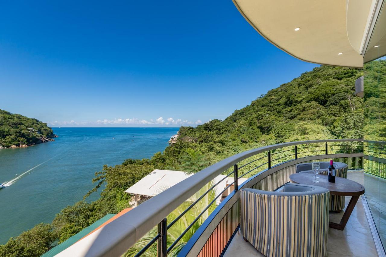 Boca De Tomatlan Luxury Boutique Hotel Accommodations 巴亞爾塔港 外观 照片