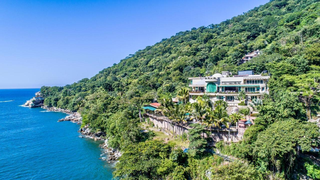 Boca De Tomatlan Luxury Boutique Hotel Accommodations 巴亞爾塔港 外观 照片