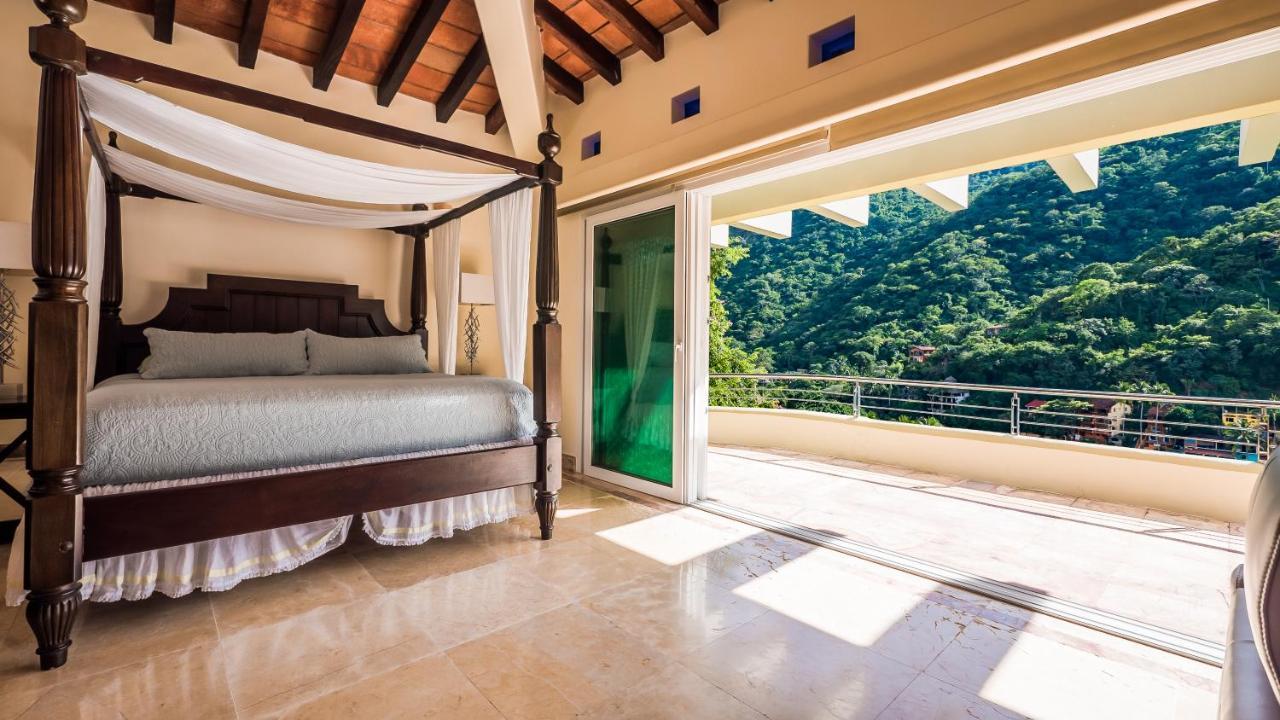 Boca De Tomatlan Luxury Boutique Hotel Accommodations 巴亞爾塔港 外观 照片