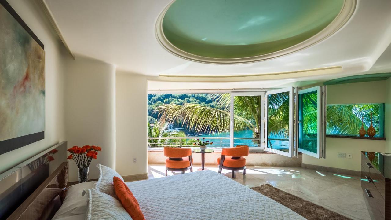 Boca De Tomatlan Luxury Boutique Hotel Accommodations 巴亞爾塔港 外观 照片