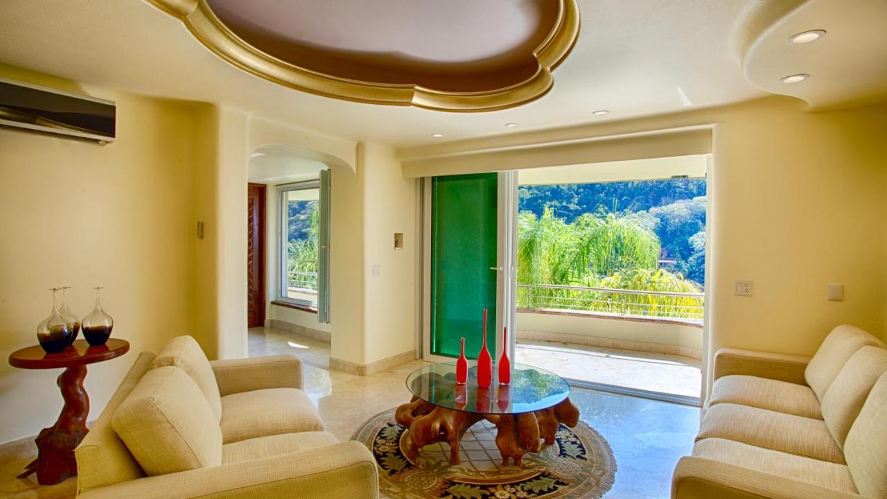 Boca De Tomatlan Luxury Boutique Hotel Accommodations 巴亞爾塔港 外观 照片
