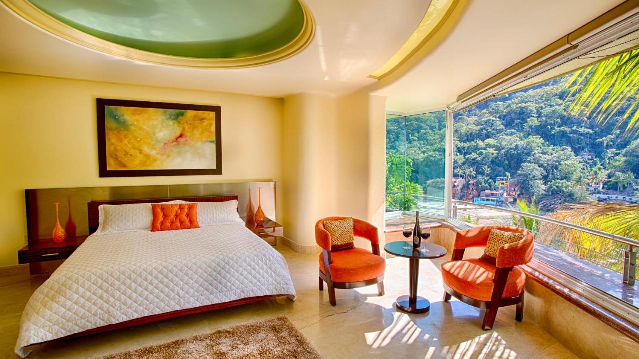 Boca De Tomatlan Luxury Boutique Hotel Accommodations 巴亞爾塔港 外观 照片