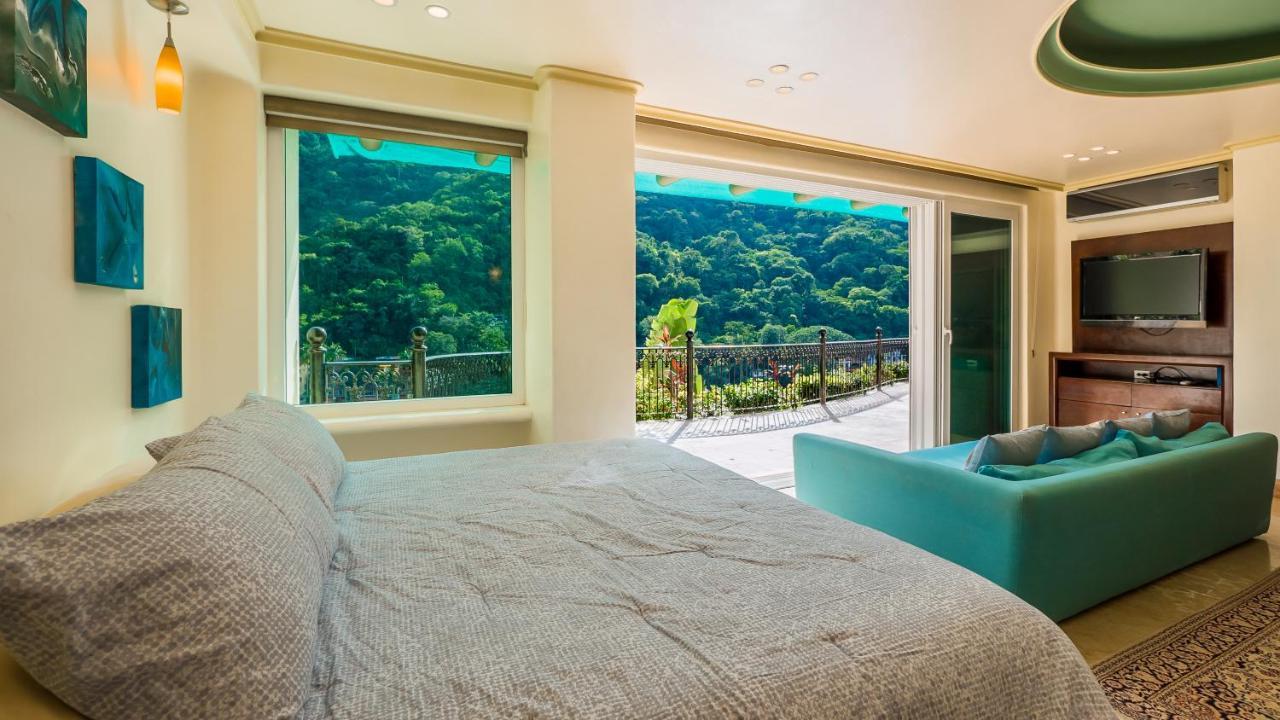 Boca De Tomatlan Luxury Boutique Hotel Accommodations 巴亞爾塔港 外观 照片