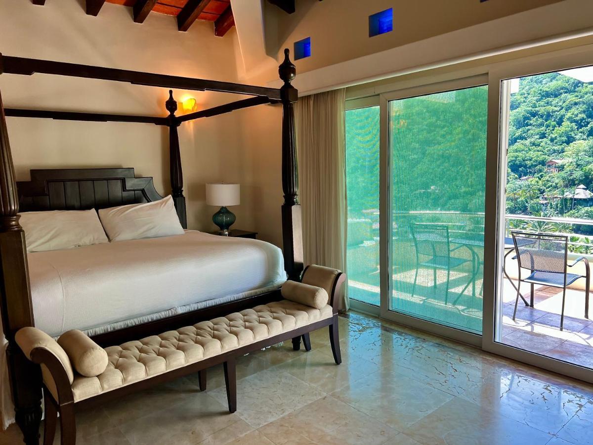 Boca De Tomatlan Luxury Boutique Hotel Accommodations 巴亞爾塔港 外观 照片