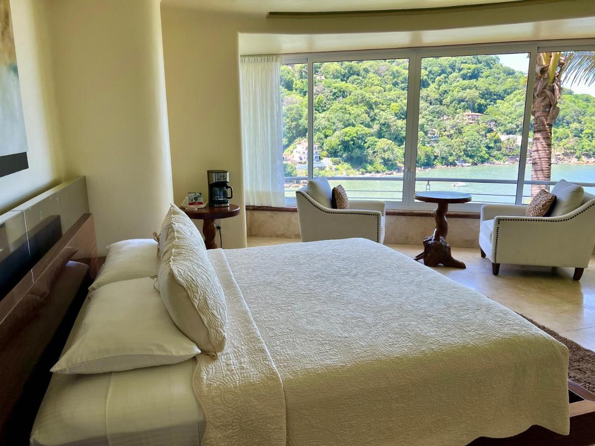 Boca De Tomatlan Luxury Boutique Hotel Accommodations 巴亞爾塔港 外观 照片