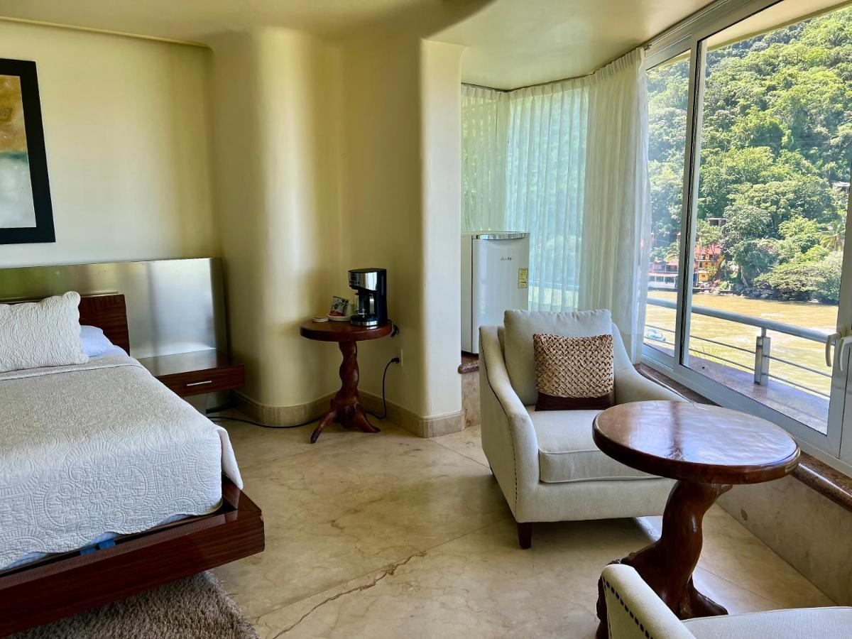 Boca De Tomatlan Luxury Boutique Hotel Accommodations 巴亞爾塔港 外观 照片