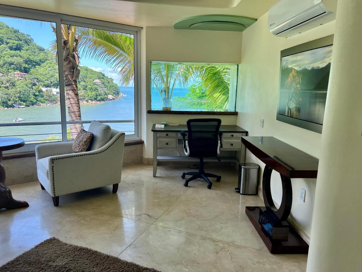 Boca De Tomatlan Luxury Boutique Hotel Accommodations 巴亞爾塔港 外观 照片