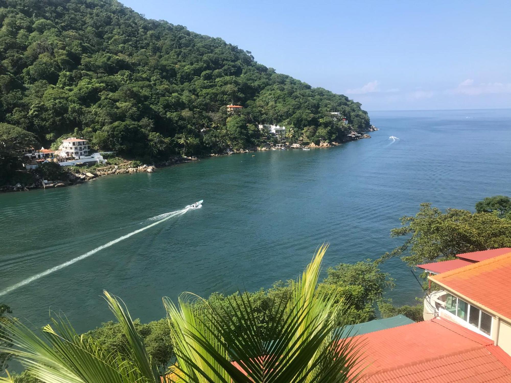 Boca De Tomatlan Luxury Boutique Hotel Accommodations 巴亞爾塔港 外观 照片